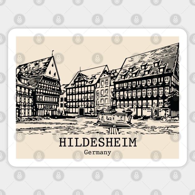 Hildesheim - Germany Magnet by Lakeric